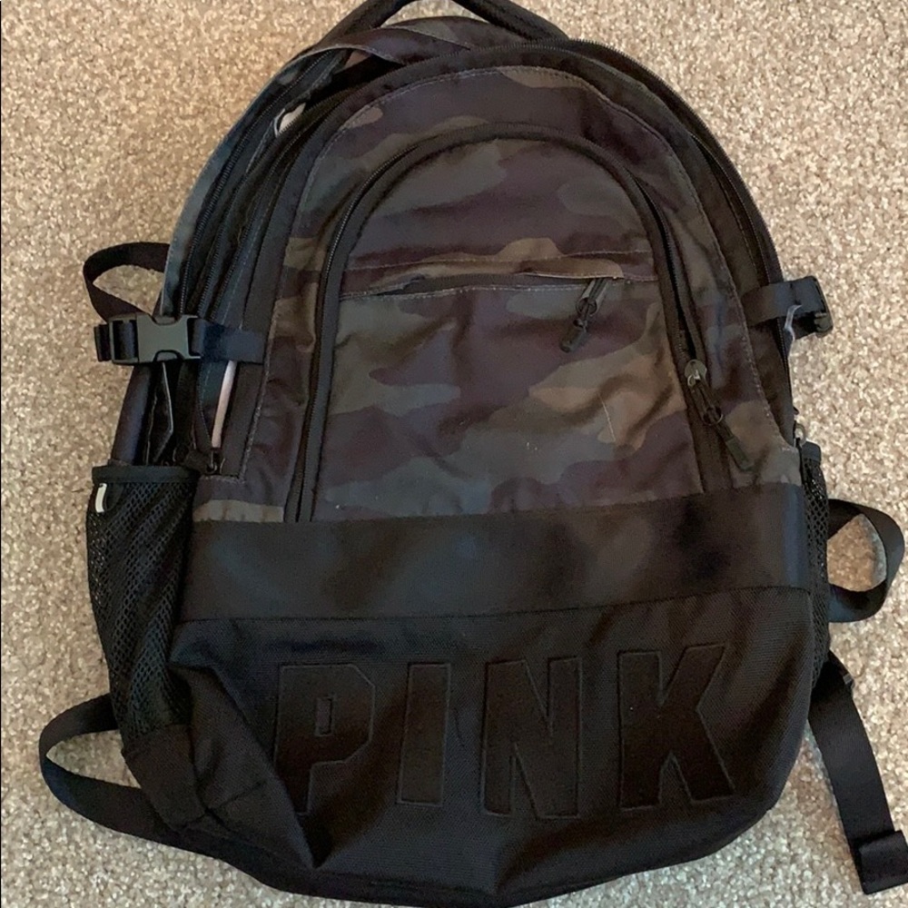 PINK backpack